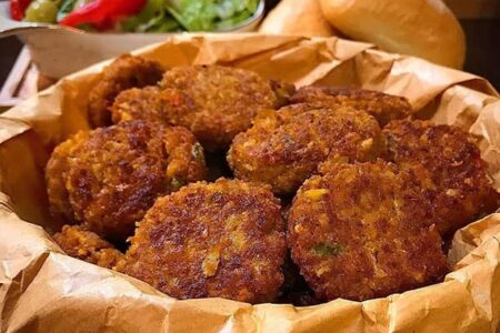 طرز تهیه شامي با سويا