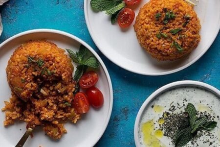 طرز تهیه بلغور پلو