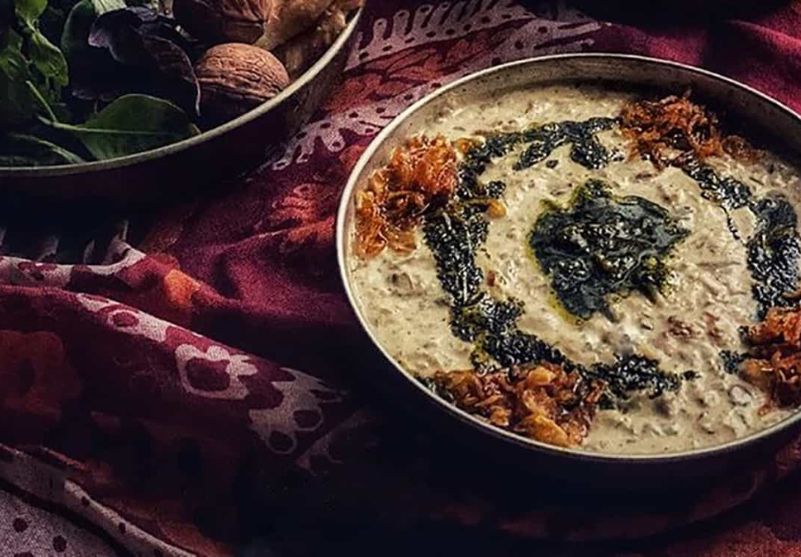 طرز تهیه پرشگه ایلامی