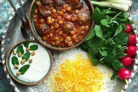 طرز تهیه قیمه یزدی