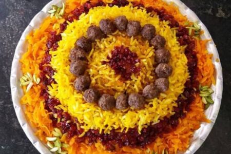 طرز تهیه هویج پلو کازرونی