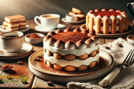 طرز تهیه تیرامیسو‌