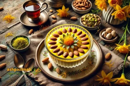 طرز تهیه مشکوفی