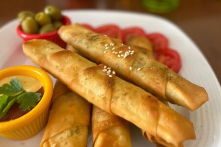 طرز تهیه پاچانگا پیش غذای خوشمزه و ساده به روش ترکیه ای