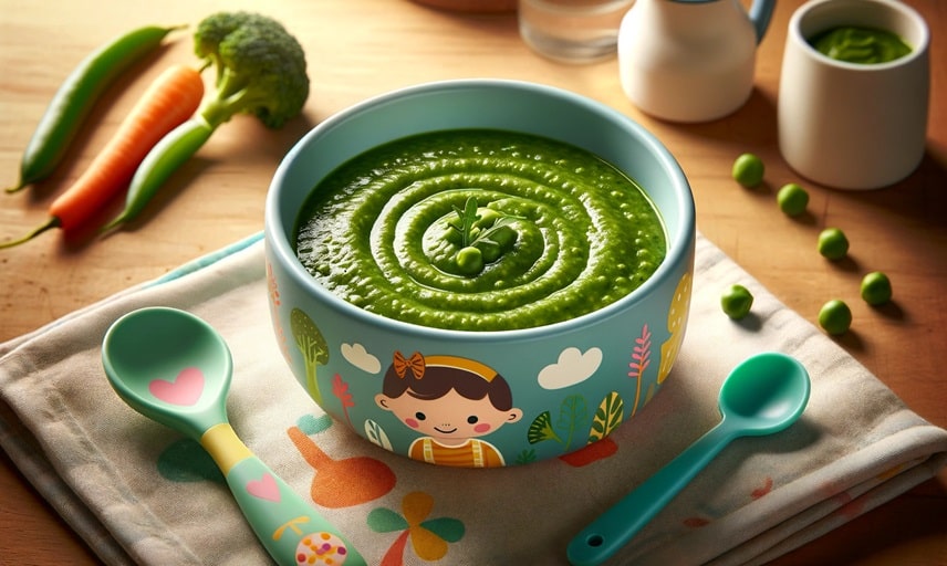 سوپ سبزیجات کودکان