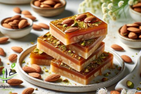 طرز تهیه شیرینی ملکه بادام مجلسی ویژه عید نوروز