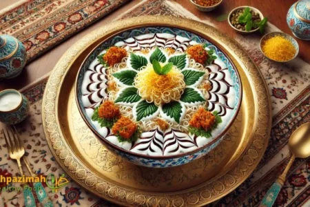 طرز تهیه آش کشک