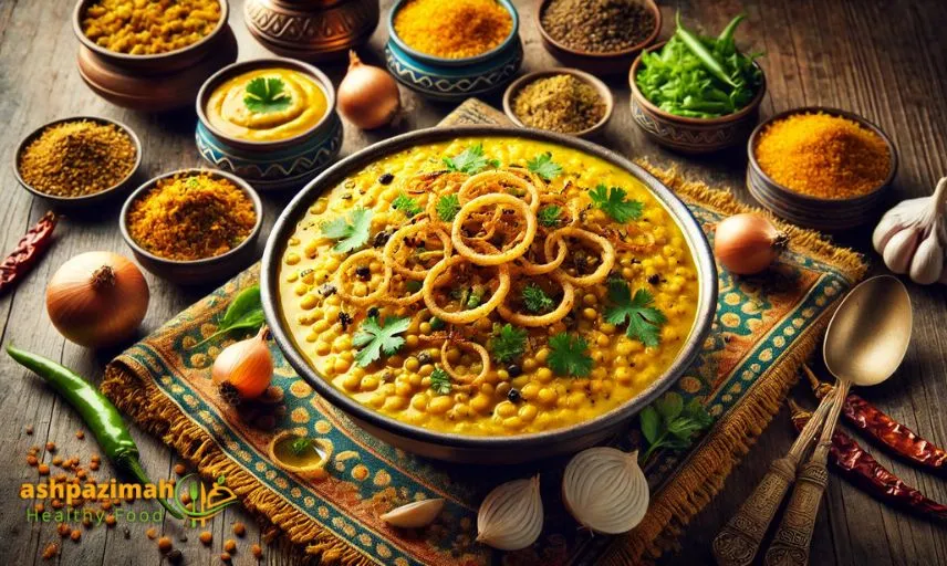 طرز تهیه آش شله قلمکار برای 6 نفر