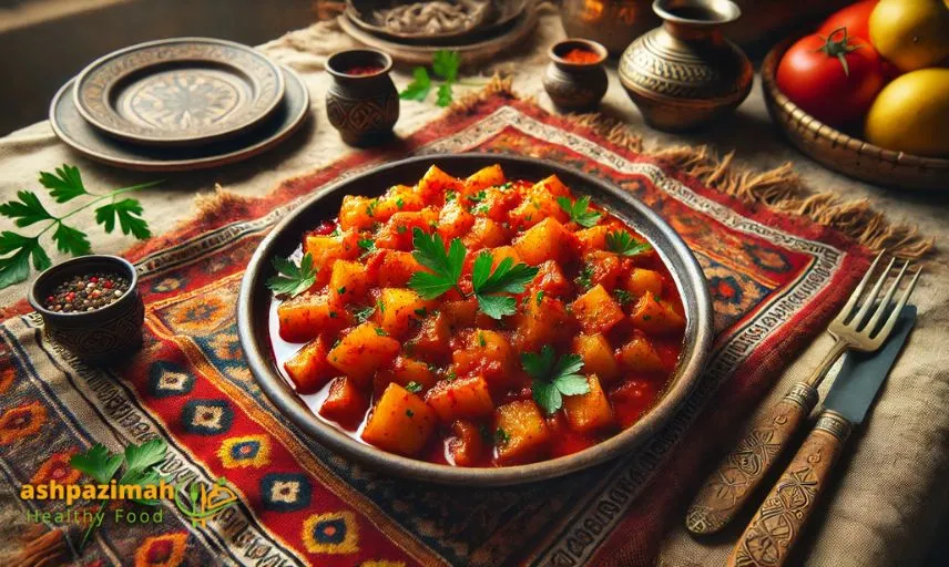 طرز تهیه دو پیازه آلو خوشمزه