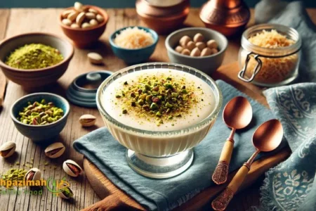 طرز تهیه کشکول ترکیه ای