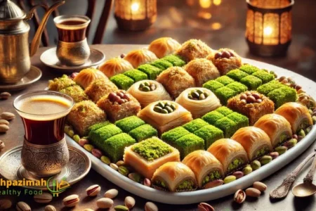 طرز تهیه باقلوا با خمیر یوفکا