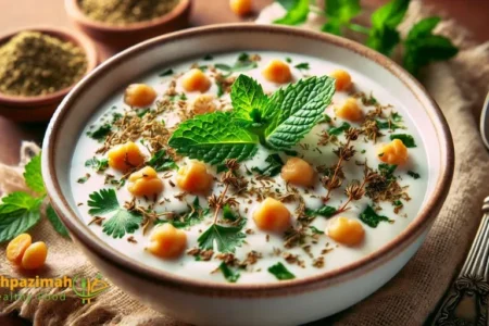 طرز تهیه آش دوغ ساده و اصیل