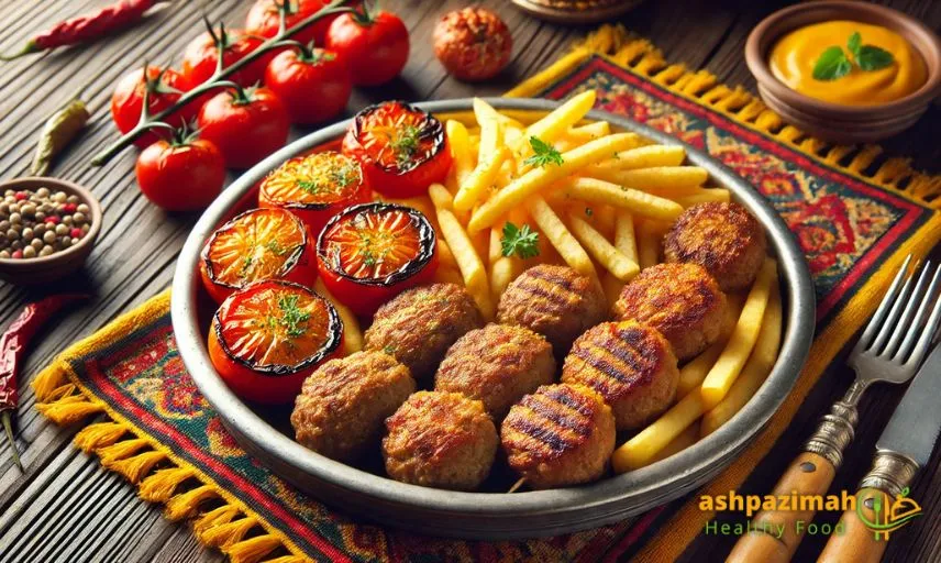 طرز تهیه شامی با آرد نخودچی