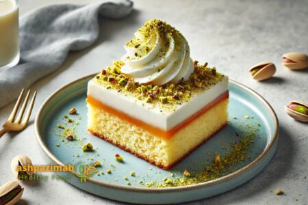 طرز تهیه کیک سه شیر