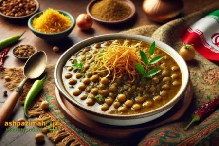 طرز تهیه آش جو