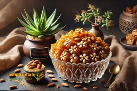 طرز تهیه سوهان عسلی