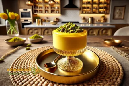 طرز تهیه کاسترد