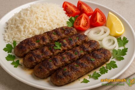 دستور پخت کباب تابه ای