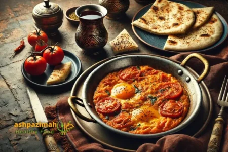 طرز تهیه املت قهوه خانه ای