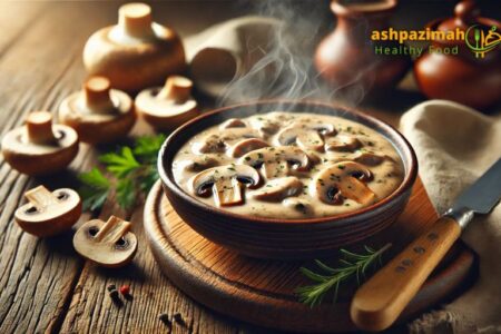 طرز تهیه سس قارچ