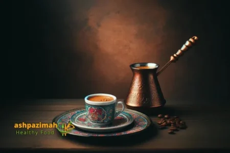 طرز تهیه قهوه ترک