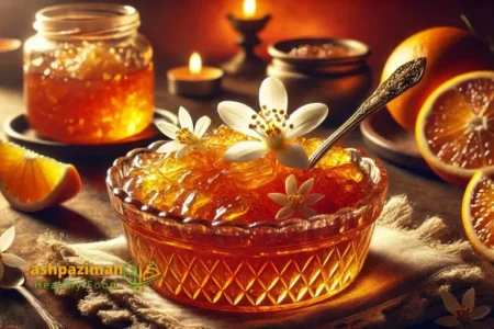 طرز تهیه مربای بهار نارنج