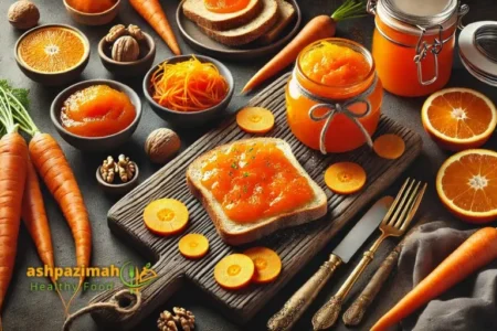 طرز تهیه مربای هویج رنده شده