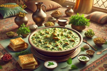 طرز تهیه کنگر ماست