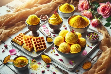 طرز تهیه بستنی سنتی