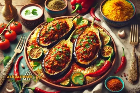 طرز تهیه دیل دوکونی گیلانی