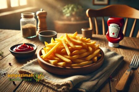 طرز تهیه سیب زمینی سوخاری؛ ترد، طلایی و خوشمزه در خانه