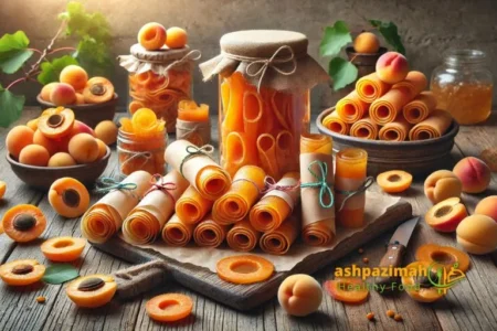 طرز تهیه لواشک زردآلو