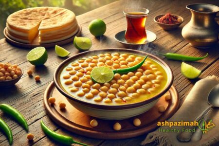طرز تهیه نخود آب