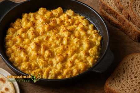 طرز تهیه پنیر برشته