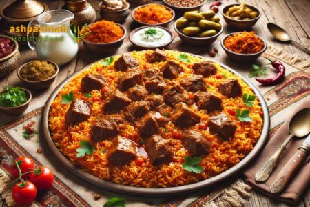 طرز تهیه چکدرمه