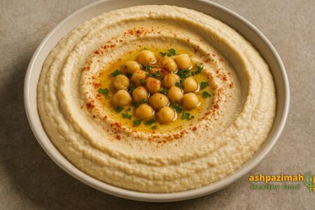 طرز تهیه حمص