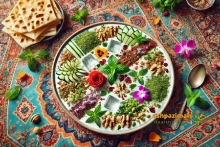 طرز تهیه اب دوغ خیار