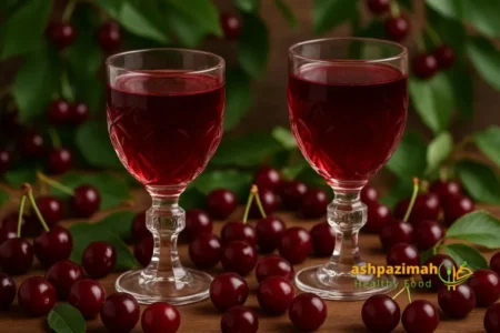 طرز تهیه شراب آلبالو