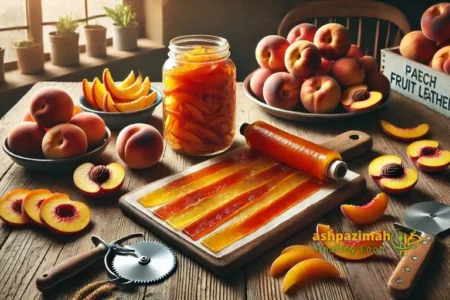 طرز تهیه لواشک هلو