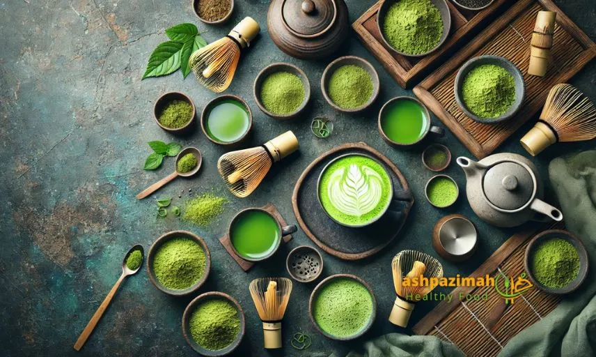 طرز تهیه ماچا با شیر