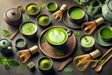 طرز تهیه ماچا در خانه