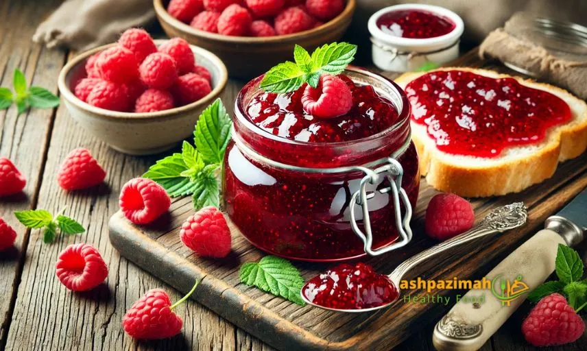 طرز تهیه مربای تمشک جنگلی