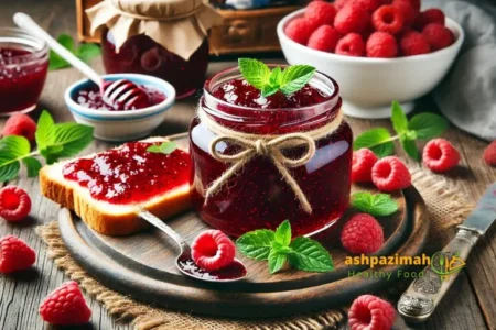 طرز تهیه مربای تمشک