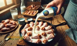 طرز تهیه بال با دوغ آبعلی ترد و مجلسی