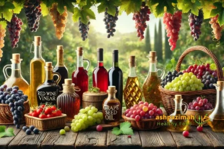 طرز تهیه سرکه انگور
