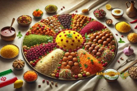 طرز تهیه شیرین پلو