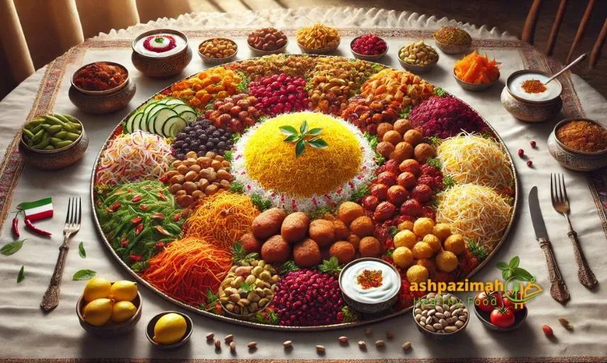طرز تهیه شیرین پلو مجلسی