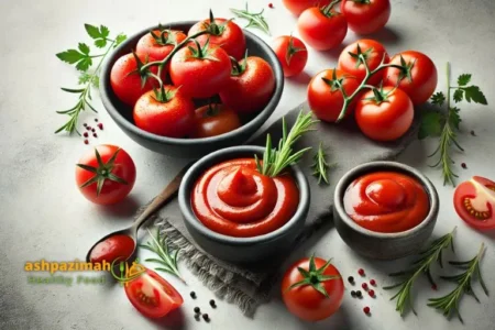 طرز تهیه سس گوجه فرنگی