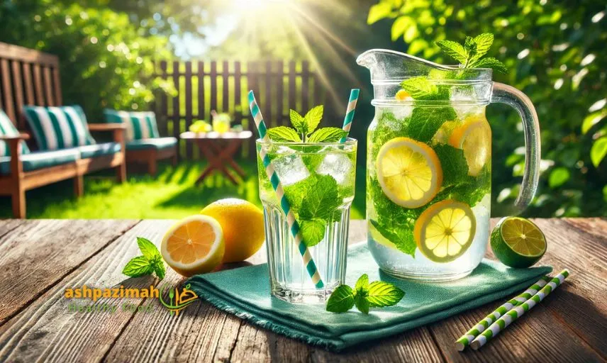 طرز تهیه لیموناد کافه ای