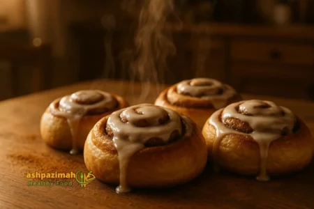 طرز تهیه رول دارچینی خانگی: نرم، خوش‌عطر و مخصوص کافه‌ها